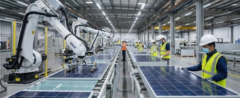 Panel yoki elektr shkaflari ishlab chiqarish